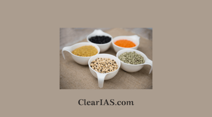 pulses production in India