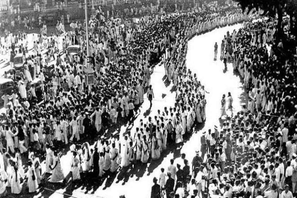 first organized militant movements for indian independence were in