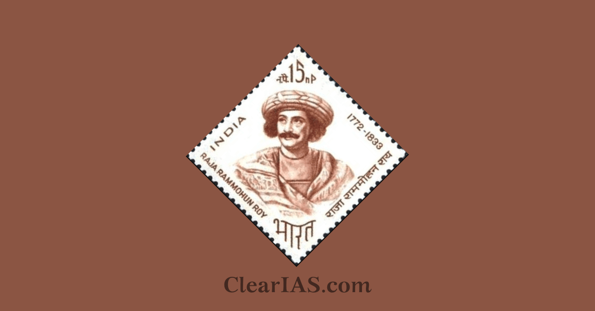 raja ram mohan roy