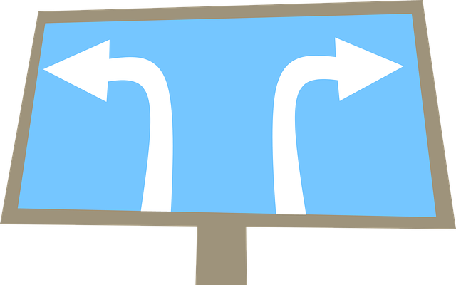 Don't lean right or left