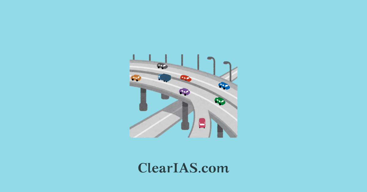 road infrastructure