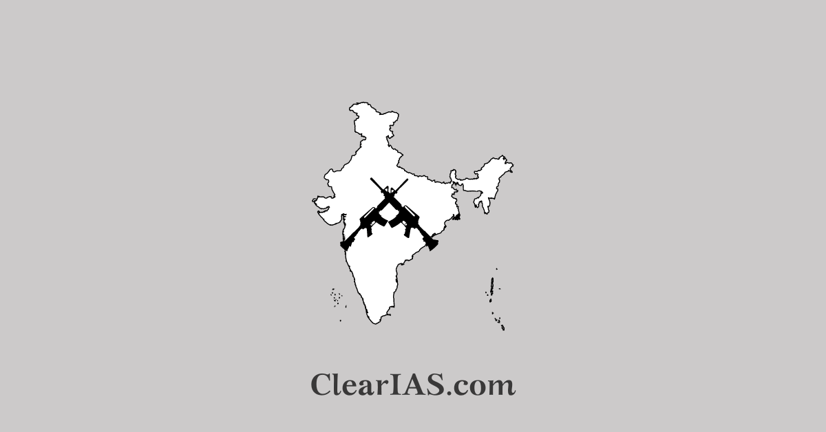 role of external state and non-state actors in creating challenges to internal security