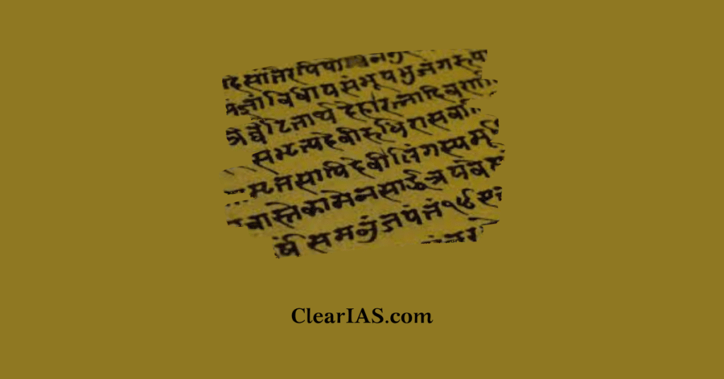 Sanskrit Literature ClearIAS sanskrit-literature-clearias
