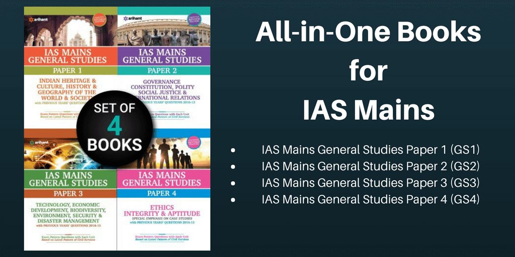 Single Book for IAS exam Mains