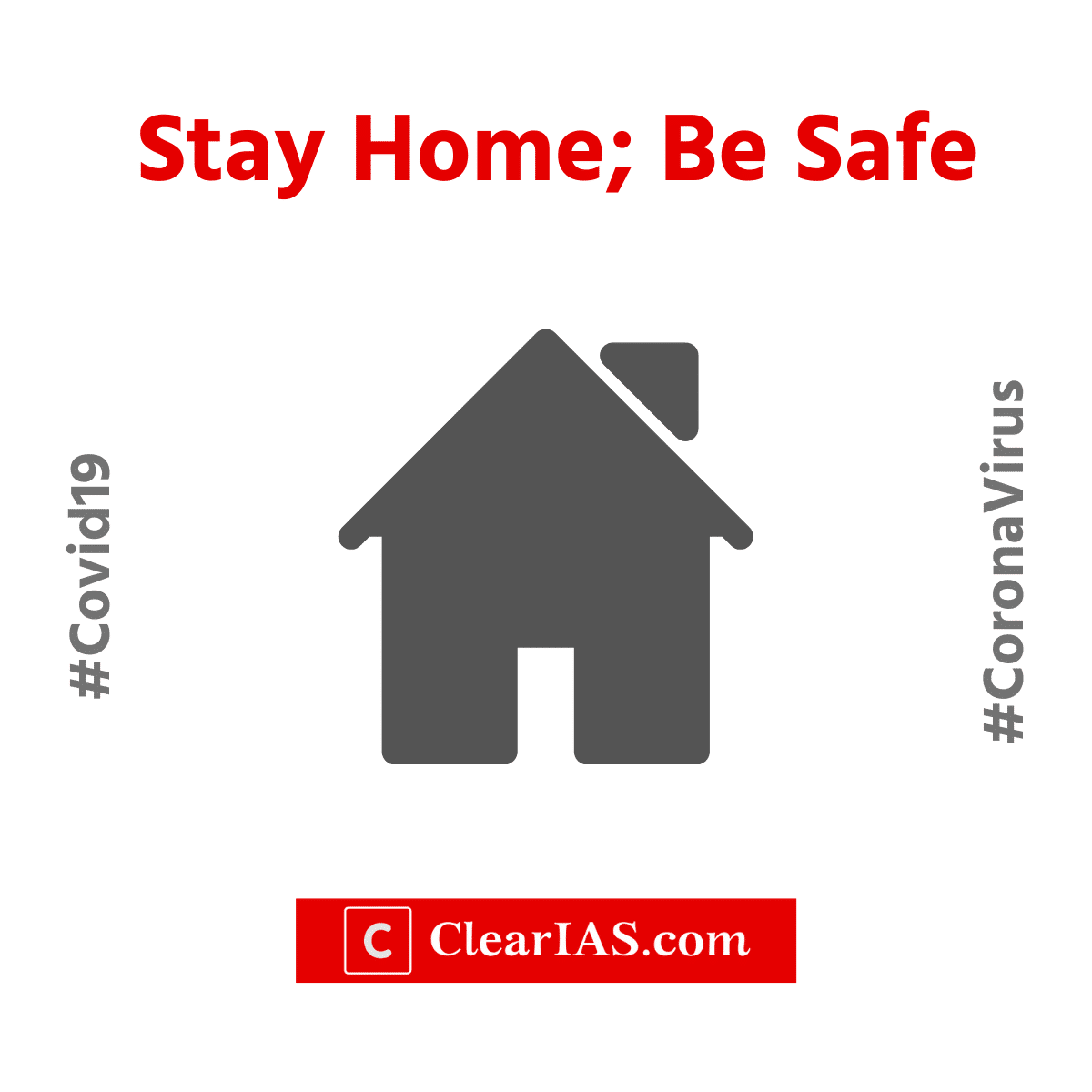 Stay home be safe