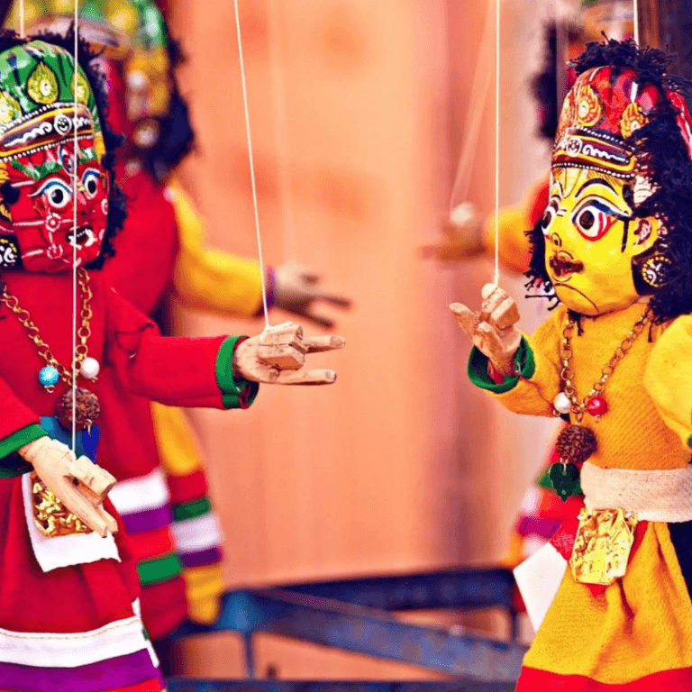 Indian Puppetry ClearIAS