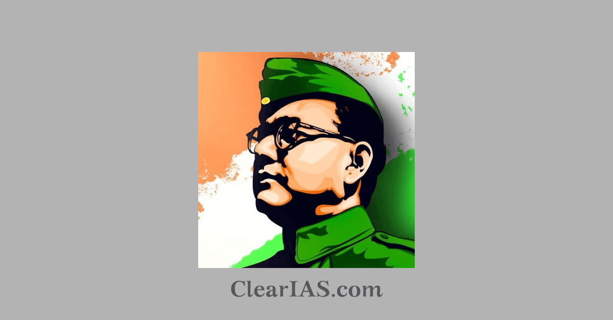 subhas chandra bose