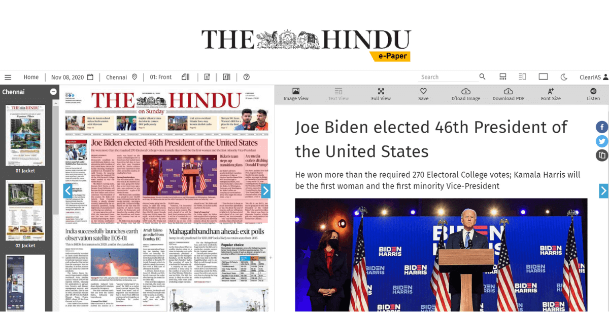 The Hindu Special Offer