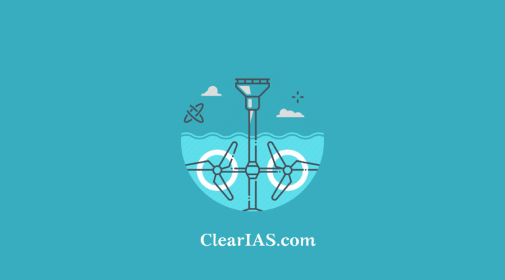 Tidal energy