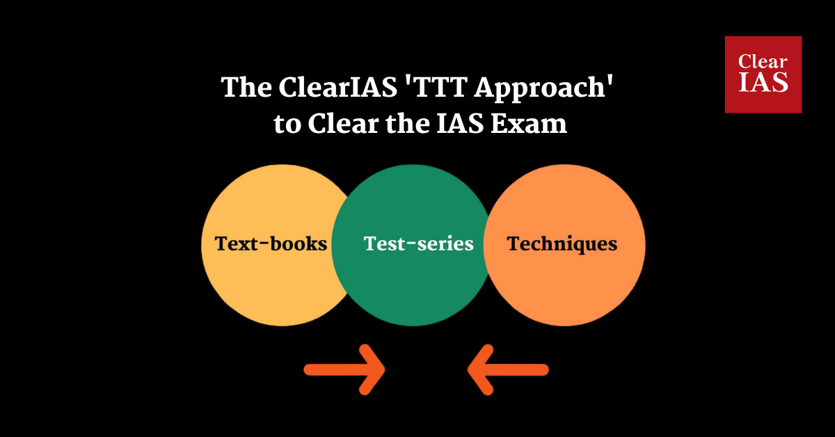 ClearIAS TTT Approach to clear UPSC Civil Services Examination