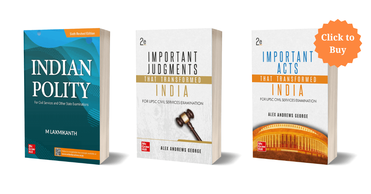 UPSC Books Recommended for IAS preparation