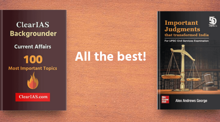 UPSC Civil Services Mains 2019 - All the best