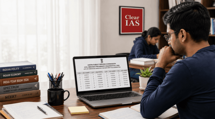 UPSC CSE Prelims Results 2026