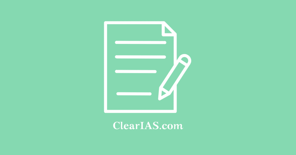 GS Paper 4 UPSC 2024 (Mains) Question Paper and Analysis ClearIAS