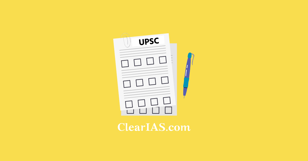 UPSC Prelims 2022 Question Topics