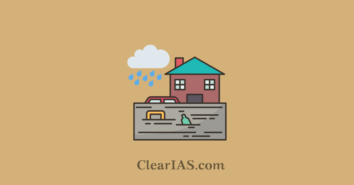 urban flooding