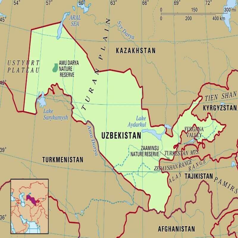 uzbekistan