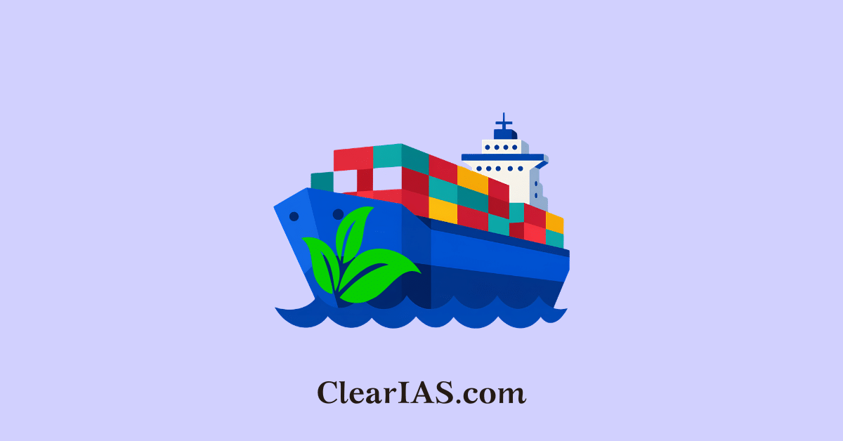 India-EU Green Shipping Corridor