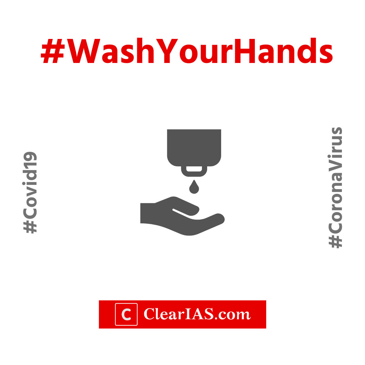 Wash your hands