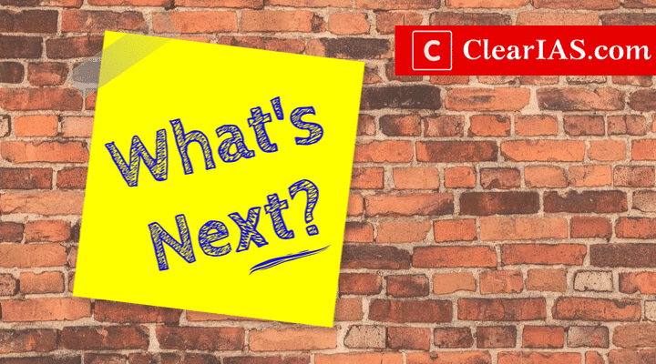 What is next?