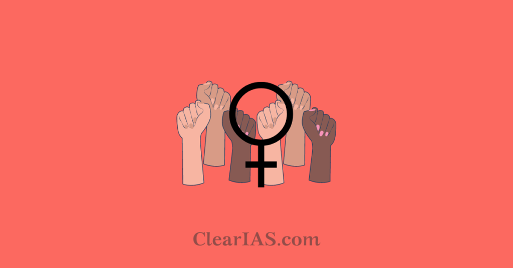 Role of women and women's organizations in Indian Society ClearIAS